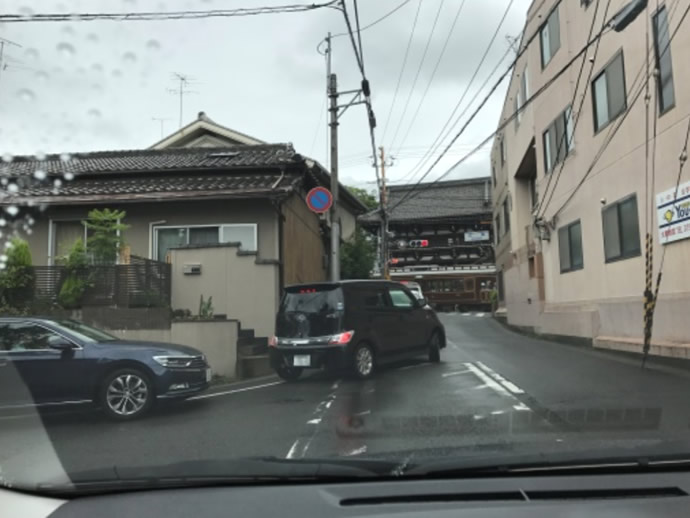 京都ペーパードライバー講習レポート